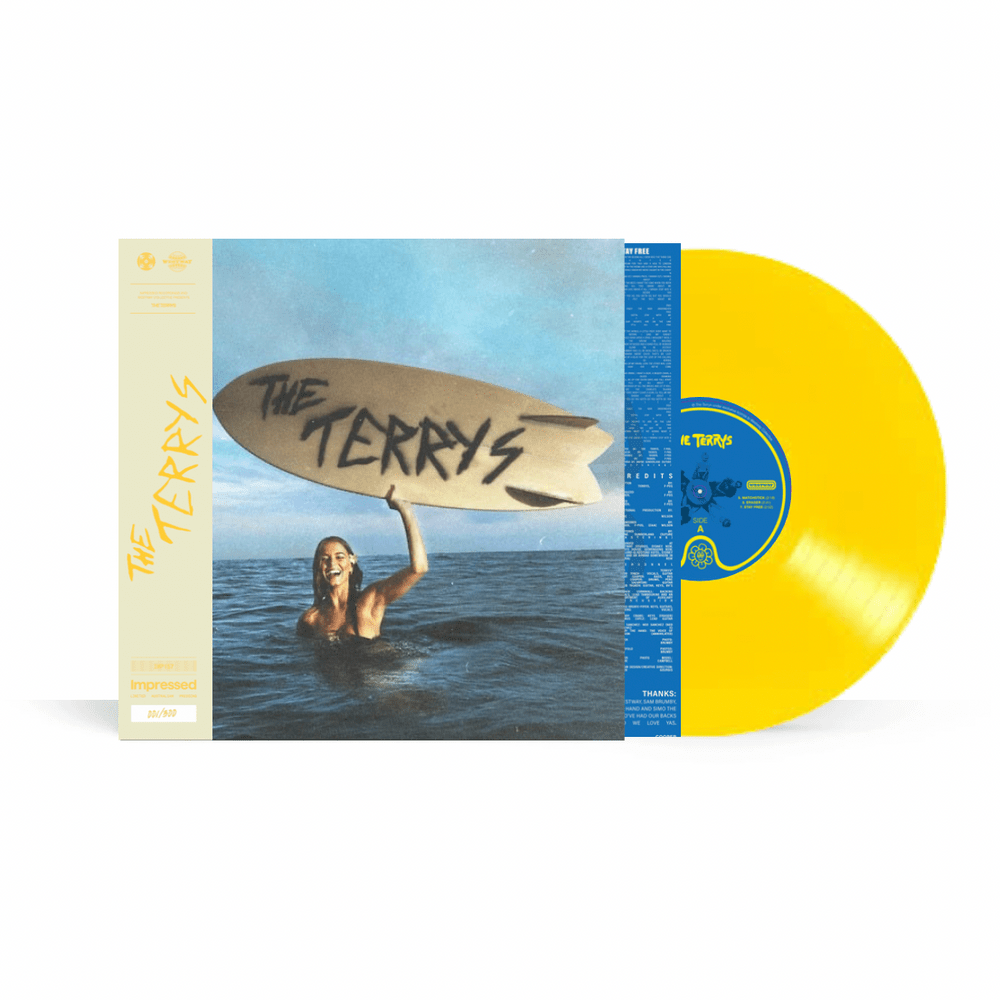 The Terrys - The Terrys - Vinyl LP Record - Bondi Records