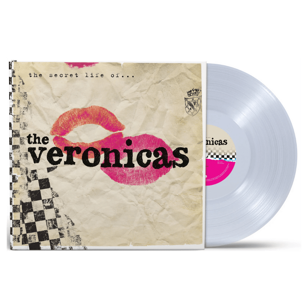 The Veronicas - The Secret Life Of - 20th Anniversary RSD 2025 Clear Vinyl LP Record - Bondi Records