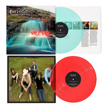 Load image into Gallery viewer, The Verve - This Is Music: The Singles - Red &amp; Coke Bottle Clear Vinyl LP Record - Bondi Records
