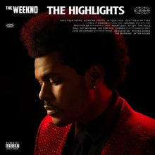 Load image into Gallery viewer, The Weekend - The Highlights - Red Sparkle Vinyl LP Record - Bondi Records
