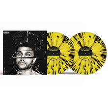 Load image into Gallery viewer, The Weeknd - Beauty Behind The Madness 5th Anniversary Edition - Yellow Splatter Vinyl LP Record - Bondi Records
