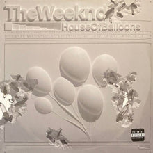 Load image into Gallery viewer, The Weeknd - House Of Balloons (10th Anniversary) - Clear Vinyl LP Record - Bondi Records
