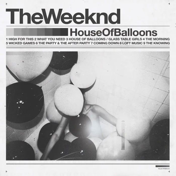 The Weeknd - House Of Balloons (Decade Collectors Edition) - Vinyl LP Record - Bondi Records