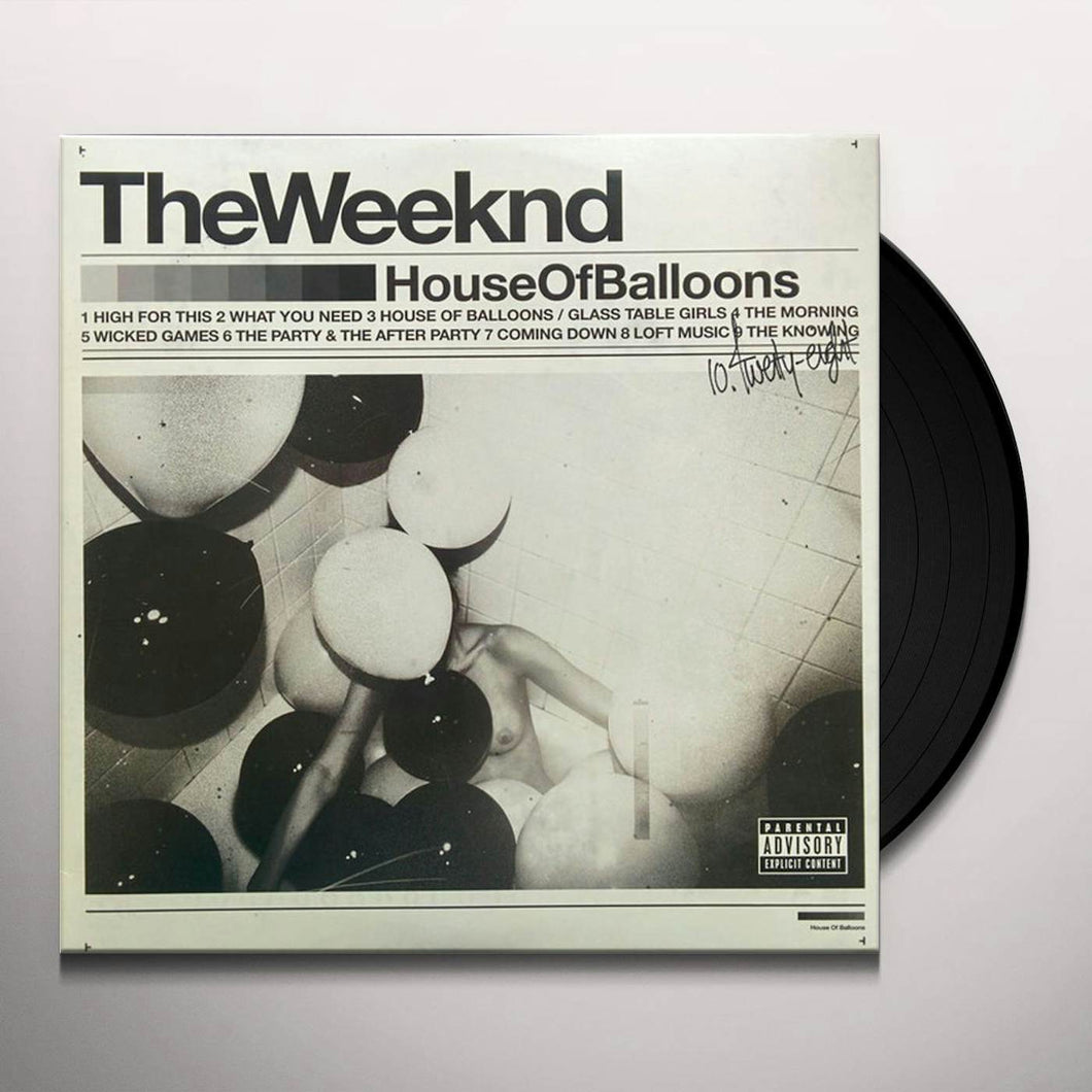 The Weeknd - House Of Balloons - Vinyl LP Record - Bondi Records