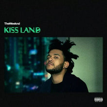 Load image into Gallery viewer, The Weeknd - Kiss Land - Seaglass Green Vinyl LP Record - Bondi Records

