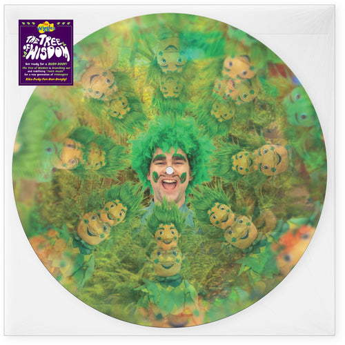 The Wiggles - Tree Of Wisdom - Zoetrope Vinyl LP Record - Bondi Records
