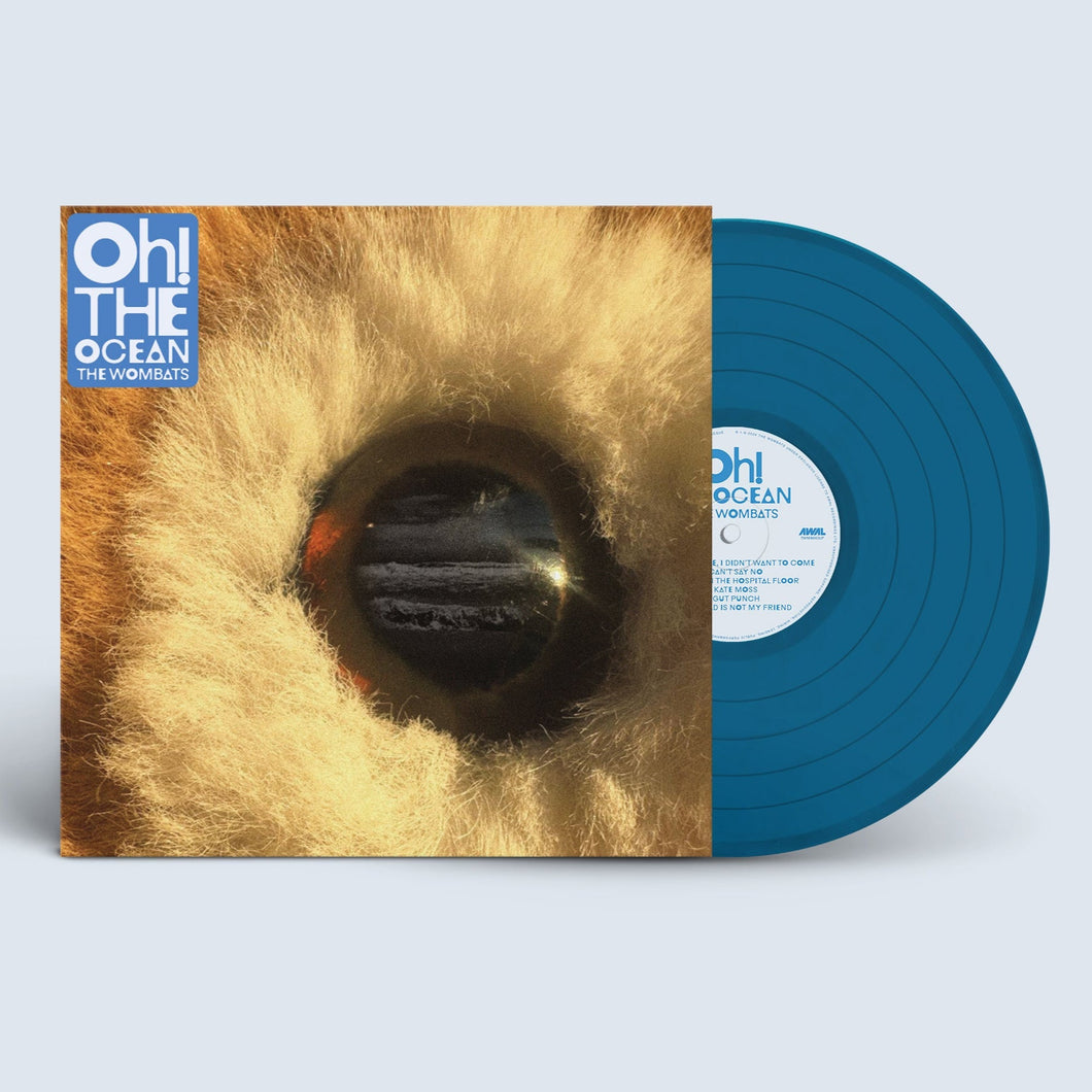 The Wombats - Oh! The Ocean - Blue Vinyl LP Record - Bondi Records