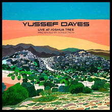 Load image into Gallery viewer, The Yussef Dayes Experience - Live At Joshua Tree (Presented By Soulection) - Vinyl EP Record - Bondi Records
