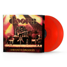Load image into Gallery viewer, The Doors - Unbound And Dangerous - Red Vinyl LP Record
