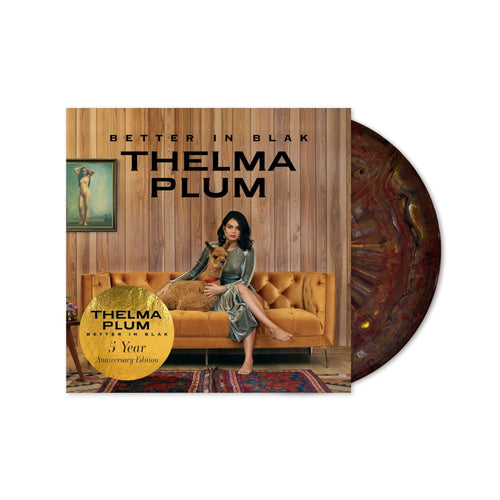 Thelma Plum - Better in Blak - 5 Year Anniversary Coloured Vinyl LP Record - Bondi Records