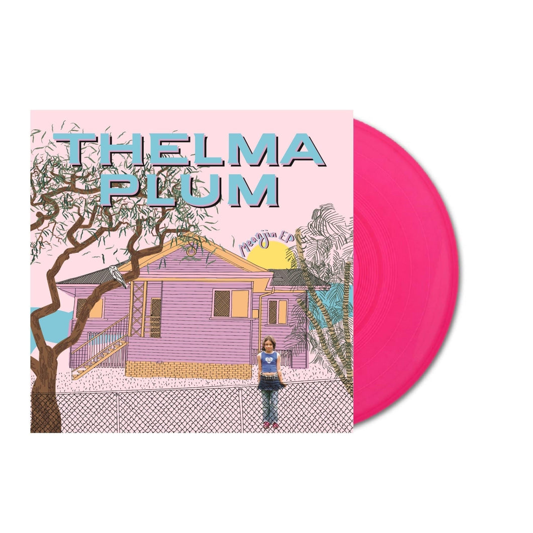 Thelma Plum - Meanjin EP Pink 10in Vinyl EP Record - Bondi Records