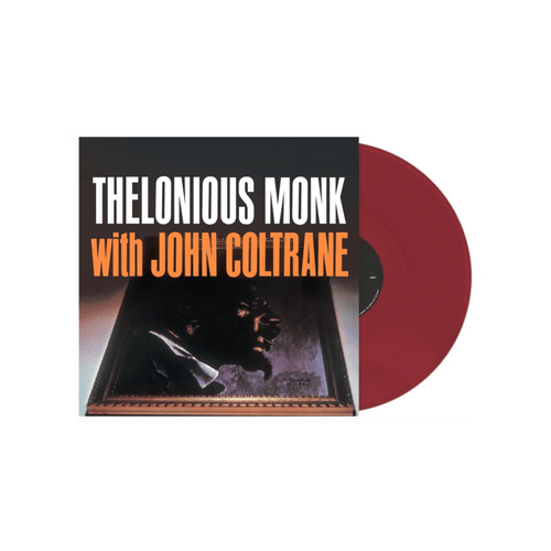Thelonious Monk & John Coltrane - Thelonious Monk With John Coltrane - Opaque Oxblood Vinyl LP Record - Bondi Records