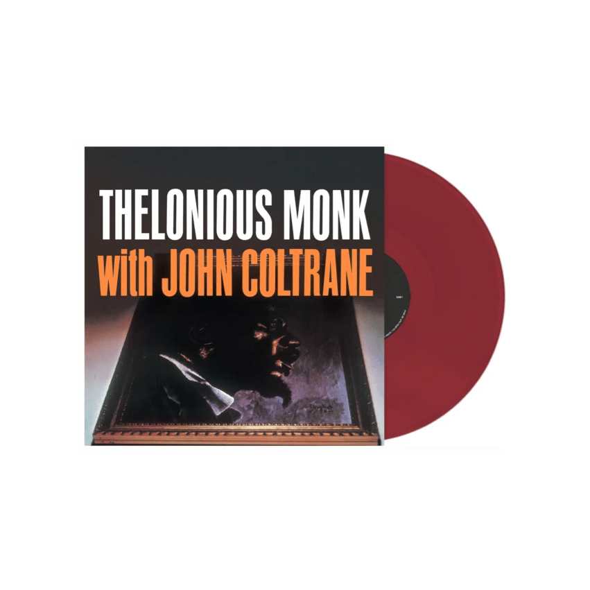 Thelonious Monk & John Coltrane - Thelonious Monk With John Coltrane - Opaque Oxblood Vinyl LP Record - Bondi Records