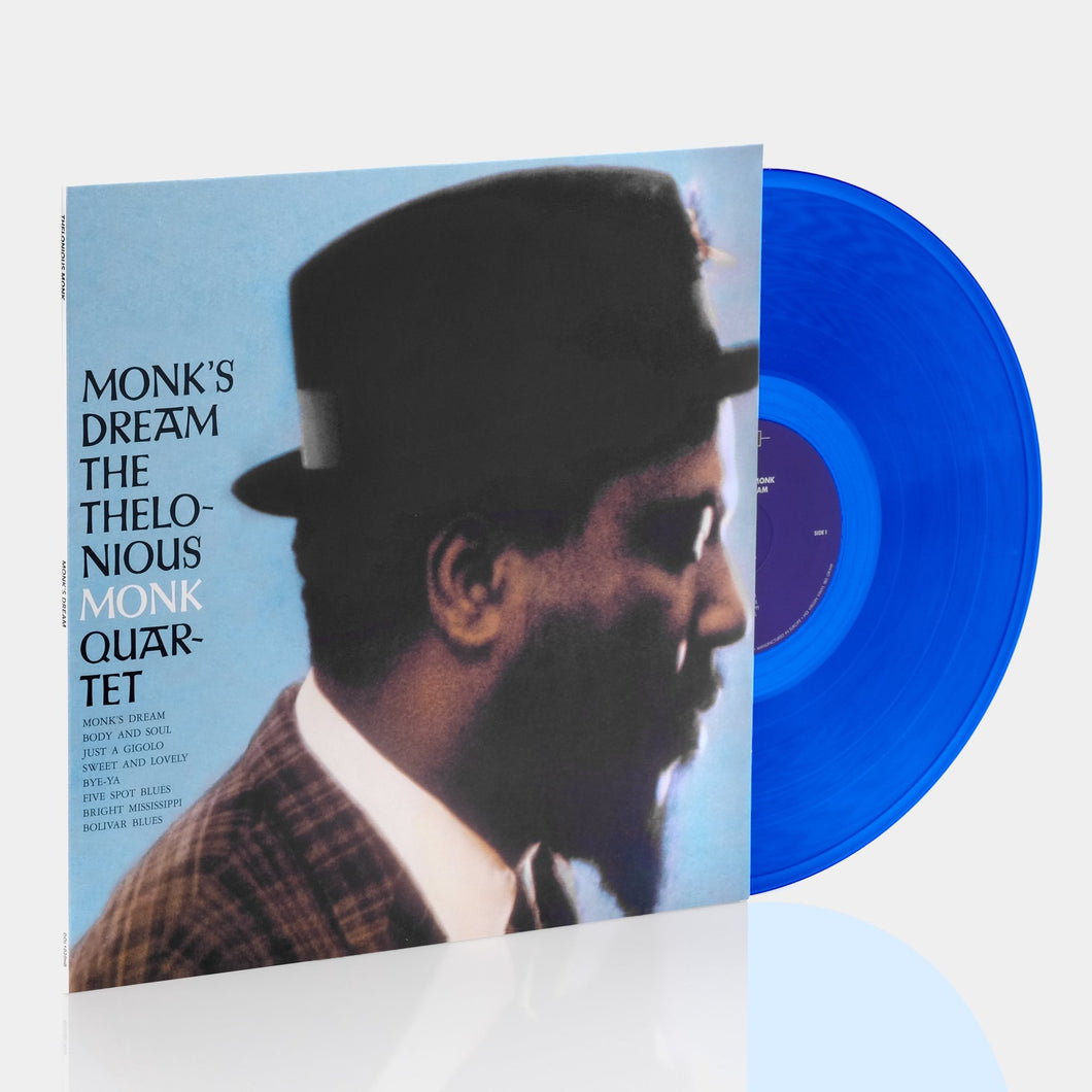 Thelonious Monk - Monk's Dream - Blue Vinyl LP Record - Bondi Records