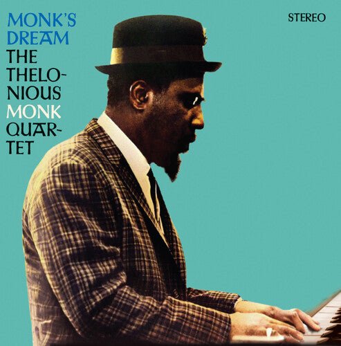 Thelonious Monk Quartet - Monk's Dream - Blue Vinyl LP Record - Bondi Records