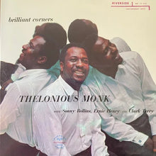 Load image into Gallery viewer, Thelonious Monk &amp; Sonny Rollins - Brilliant Corners - Blue Vinyl LP Record - Bondi Records
