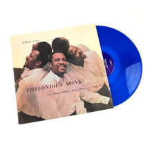 Load image into Gallery viewer, Thelonious Monk &amp; Sonny Rollins - Brilliant Corners - Blue Vinyl LP Record - Bondi Records
