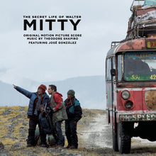 Load image into Gallery viewer, Theodore Shapiro &amp; José González - The Secret Life of Walter Mitty: Original Motion Picture Score - Turquoise Vinyl LP Record - Bondi Records
