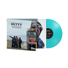 Load image into Gallery viewer, Theodore Shapiro &amp; José González - The Secret Life of Walter Mitty: Original Motion Picture Score - Turquoise Vinyl LP Record - Bondi Records
