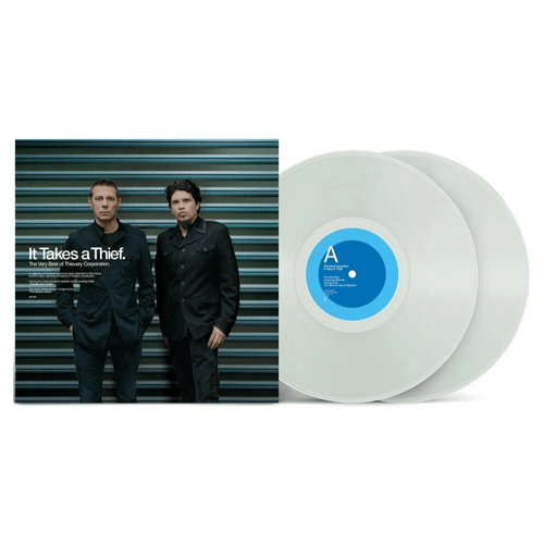 Thievery Corporation - It Takes A Thief: The Very Best Of Thievery Corporation - Clear Vinyl LP Record - Bondi Records