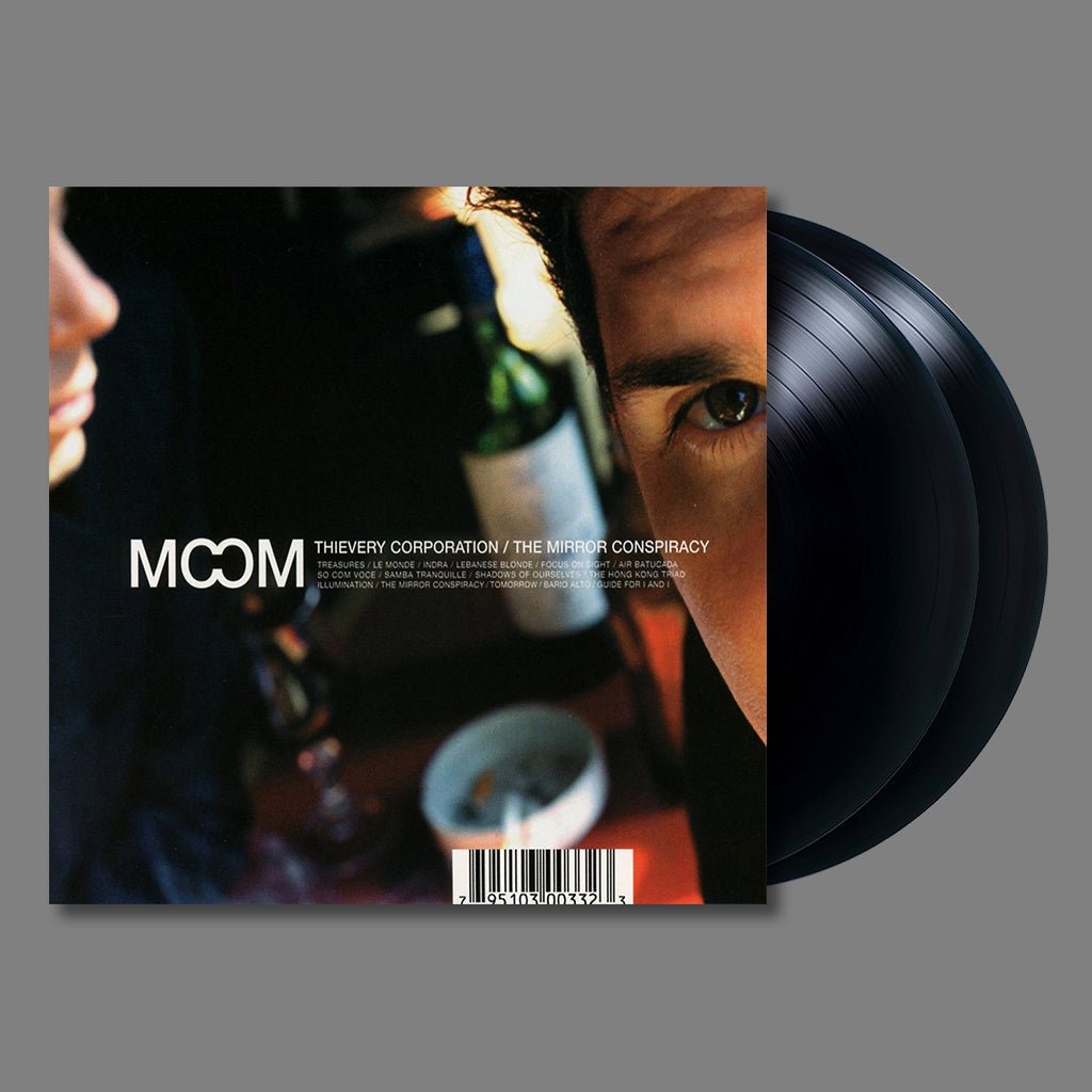 Thievery Corporation - Mirror Conspiracy - Vinyl LP Record - Bondi Records