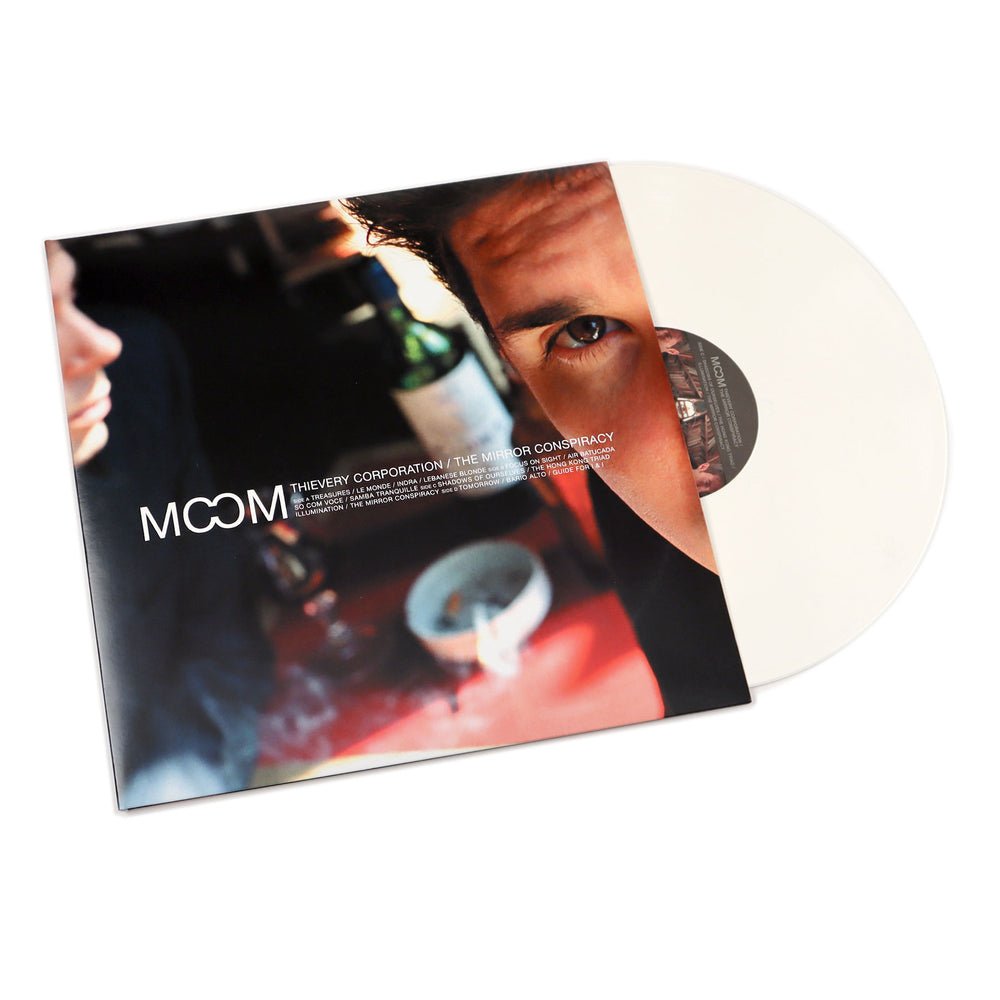 Thievery Corporation - Mirror Conspiracy - White Vinyl LP Record - Bondi Records