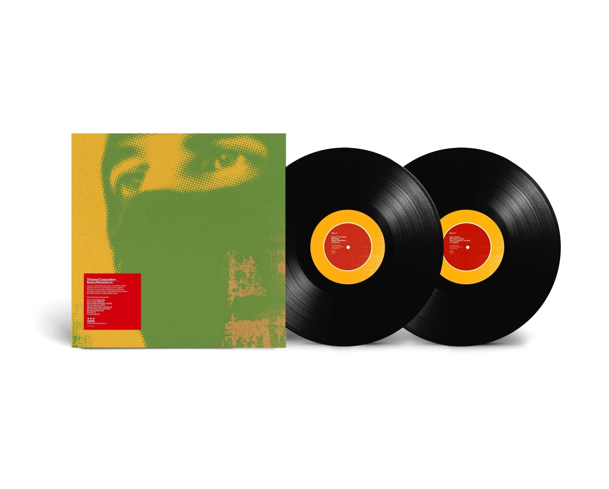 LP　THIEVERY CORPORATION Thievery Corporation - Radio Retaliation - Vinyl LP Record – Bondi
