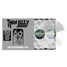 Load image into Gallery viewer, Thin Lizzy - Live in Cleveland 1976 (RSD 2026) - Clear Vinyl LP Record - Bondi Records
