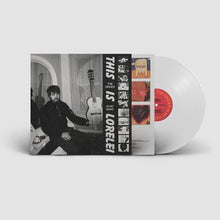 Load image into Gallery viewer, This Is Lorelei - The Singer In My Band - White Vinyl LP Record - Bondi Records
