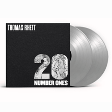 Load image into Gallery viewer, Thomas Rhett - 20 Number Ones - Silver Vinyl LP Record - Bondi Records
