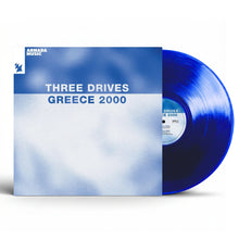 Load image into Gallery viewer, Three Drives On A Vinyl - Greece 2000 - Blue 12" Vinyl Single Record - Bondi Records
