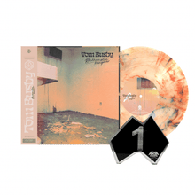 Load image into Gallery viewer, Tom Busby - Rockhampton Hangover - Clear, Orange &amp; Green Marble Vinyl LP - Bondi Records
