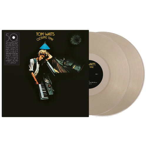 Tom Waits - Closing Time - 50th Anniversary Edition Clear Vinyl LP Record - Bondi Records