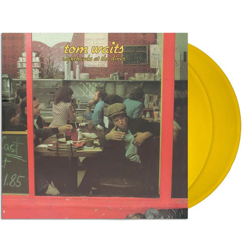 Tom Waits - Nighthawks At The Diner (50th Anniversary Edition) - Yellow Marbles Vinyl LP Record - Bondi Records