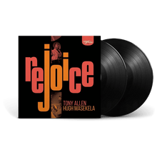 Load image into Gallery viewer, Tony Allen &amp; Hugh Masekela - Rejoice (Plus Cool Cat Remixes) - Vinyl LP Record - Bondi Records
