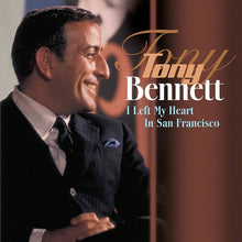 Load image into Gallery viewer, Tony Bennett - I Left My Heart In San Francisco - Vinyl LP Record - Bondi Records
