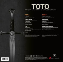 Load image into Gallery viewer, Toto - Their Ultimate Collection - Red Vinyl LP Record - Bondi Records
