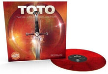 Load image into Gallery viewer, Toto - Their Ultimate Collection - Red Vinyl LP Record - Bondi Records
