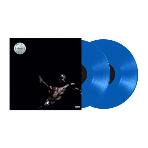 Travis Scott - Utopia - Blue Vinyl LP Record - Bondi Records