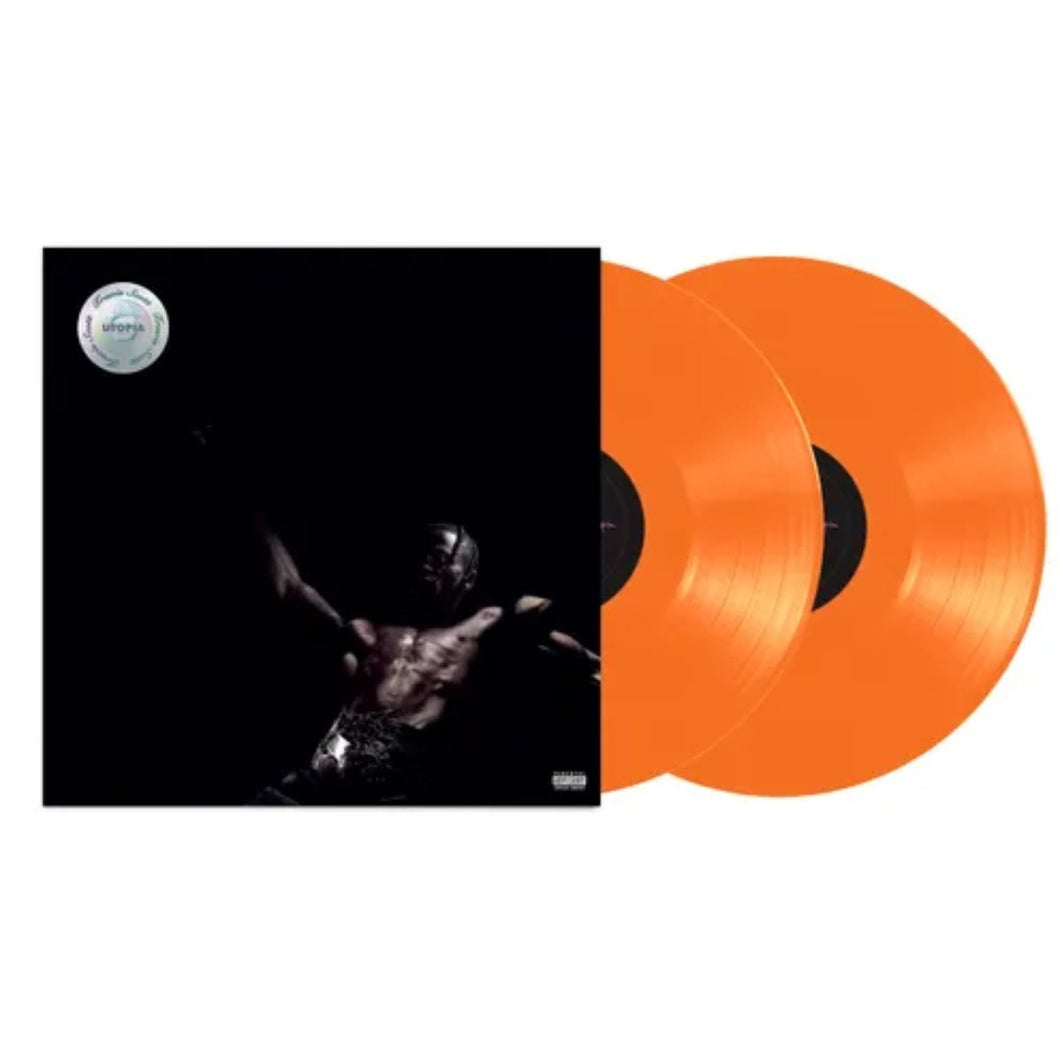 Travis Scott - Utopia - Orange Vinyl LP Record - Bondi Records