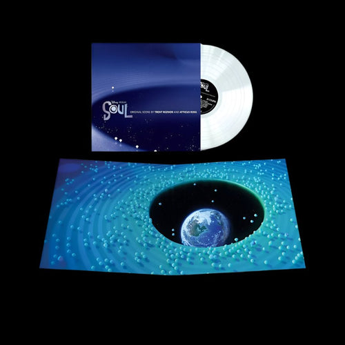 Trent Reznor & Atticus Ross - Soul - Clear Vinyl LP Record - Bondi Records