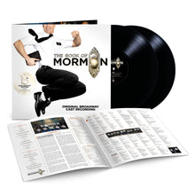 Load image into Gallery viewer, Trey Parker, Robert Lopez &amp; Matt Stone - The Book of Mormon (Original Broadway Cast Recording) - 15th Anniversary Vinyl LP Record - Bondi Records
