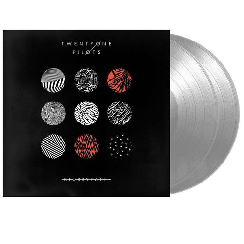 Twenty One Pilots - Blurryface - Silver Vinyl LP Record - Bondi Records