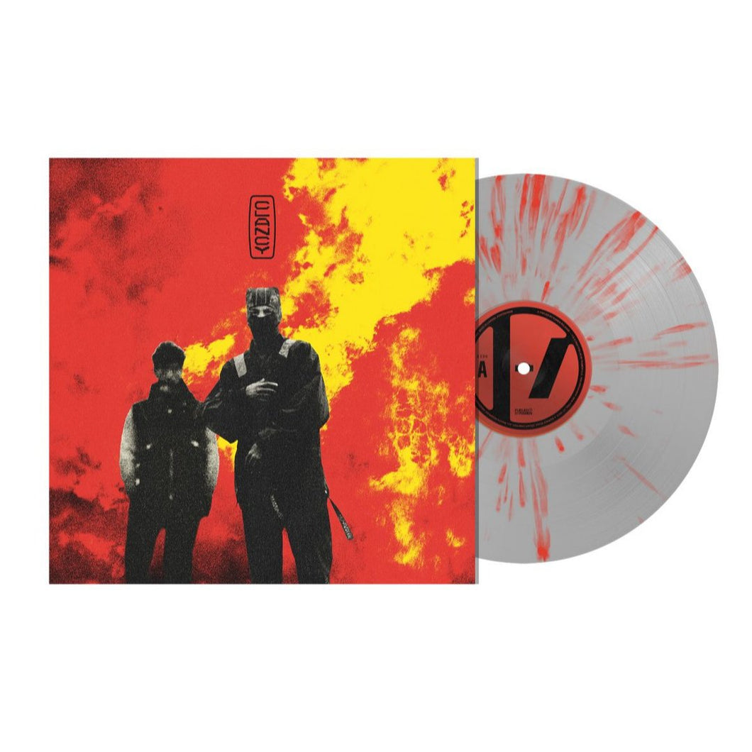 Twenty One Pilots - Clancy - Grey & Red Vinyl LP Record - Bondi Records