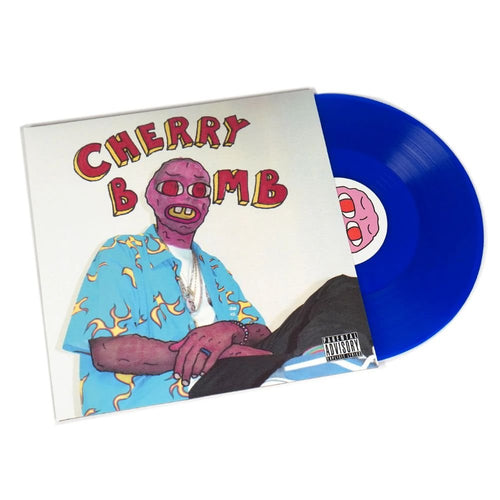 Tyler The Creator - Cherry Bomb - Blue Vinyl LP Record - Bondi Records