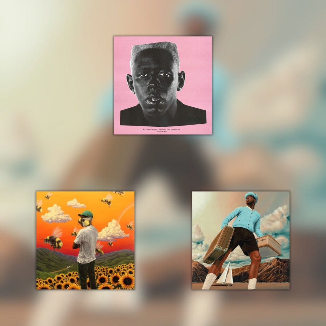 Tyler, The Creator - Vinyl LP Record Bundle - Bondi Records