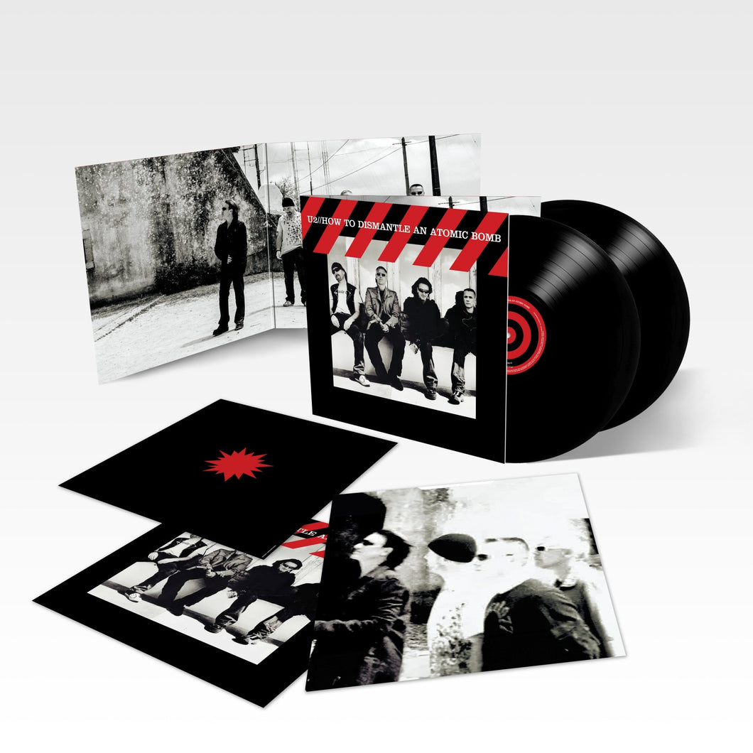 U2 - How To Dismantle An Atomic Bomb - 20th Anniversary Vinyl LP Record - Bondi Records