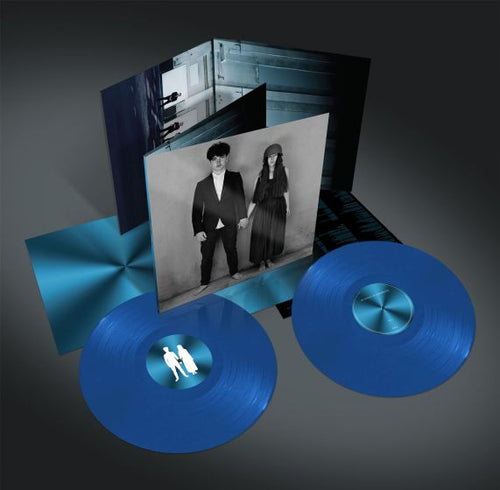 U2 - Songs Of Experience - Blue Vinyl LP Record - Bondi Records