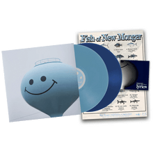 Load image into Gallery viewer, underscores – Fishmonger: Deadair Legacy Edition - Transparent Blue &amp; Cobalt Vinyl LP Record - Bondi Records
