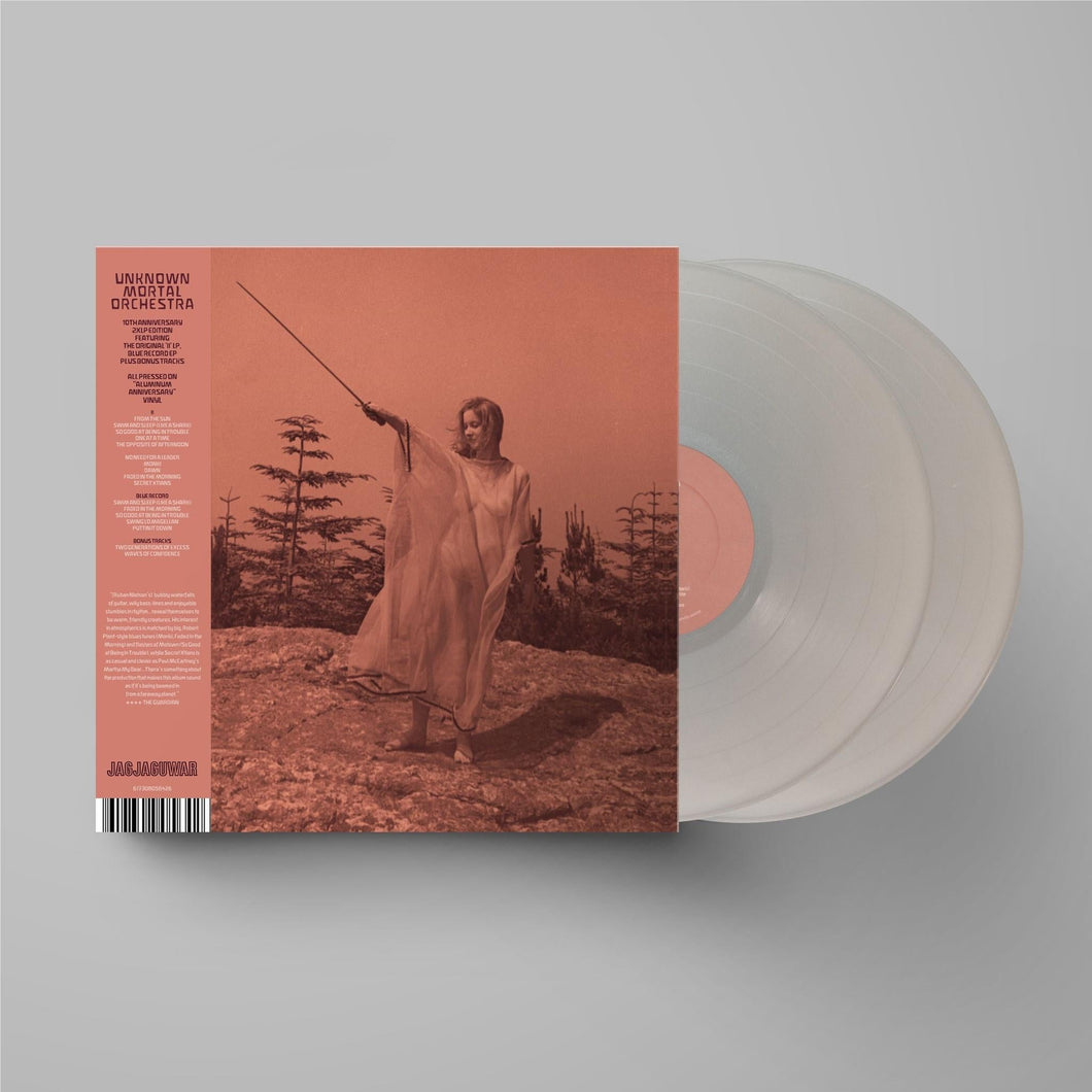 Unknown Mortal Orchestra - II - 10th Anniversary Aluminium Vinyl LP Record - Bondi Records